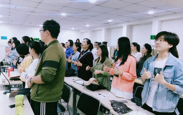授课照片