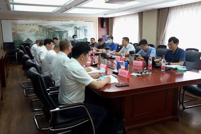 高国力主任会见浙江省乐清市委书记徐建兵一行