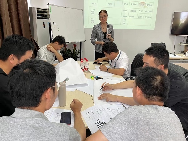 顾海铭:授课见证